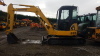 KOMATSU PC55 rubber tracked excavator (s/n KMTPC162238DJ1804) c/w bucket & blade - 4