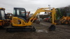 KOMATSU PC55 rubber tracked excavator (s/n KMTPC162238DJ1804) c/w bucket & blade - 3