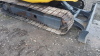 KOMATSU PC55 rubber tracked excavator (s/n KMTPC162238DJ1804) c/w bucket & blade - 9
