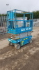 2008 GENIE GS1932 battery driven scissor lift - 2