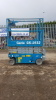 2008 GENIE GS1932 battery driven scissor lift - 3