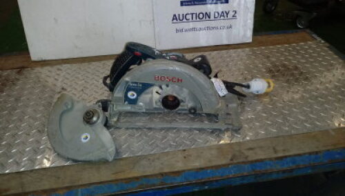 BOSCH 110v circular saw