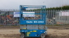 2008 GENIE GS1932 battery driven scissor lift - 9