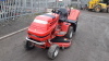 COUNTAX D18/50 diesel ride on mower c/w powered sweeper - 4