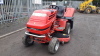 COUNTAX D18/50 diesel ride on mower c/w powered sweeper - 8