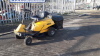 McCULLOCH HORNET petrol ride on mower c/w collector - 2