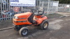 2003 KUBOTA G2160 diesel lawn tractor, c/w power steering (10574) - 2