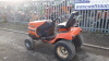 2003 KUBOTA G2160 diesel lawn tractor, c/w power steering (10574) - 3