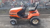 2003 KUBOTA G2160 diesel lawn tractor, c/w power steering (10574) - 4