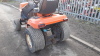 2003 KUBOTA G2160 diesel lawn tractor, c/w power steering (10574) - 5