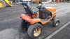 2003 KUBOTA G2160 diesel lawn tractor, c/w power steering (10574) - 8