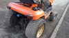 2003 KUBOTA G2160 diesel lawn tractor, c/w power steering (10574) - 10