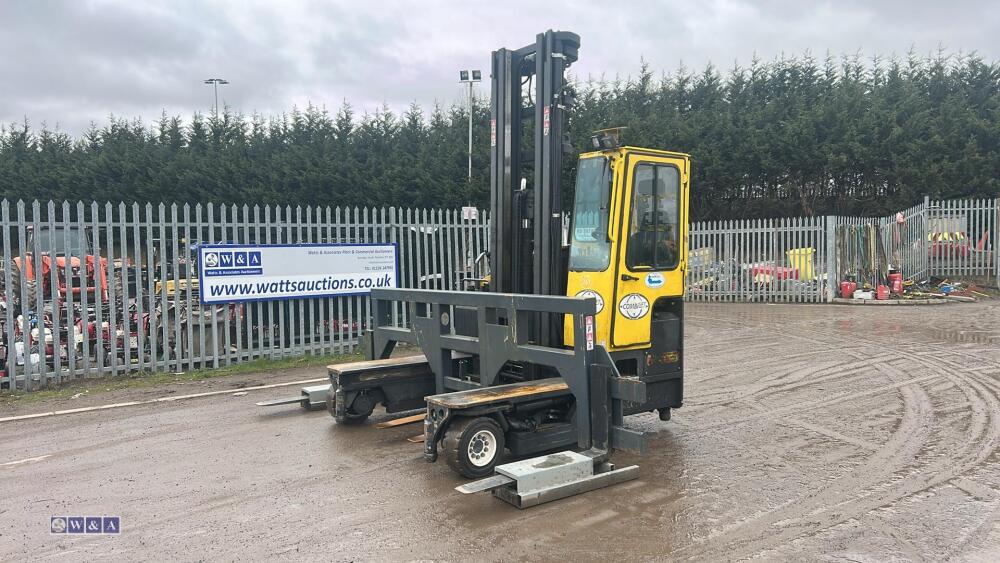 2017 COMBI LIFT C4000 4t diesel driven reach truck (s/n 36958) with ...