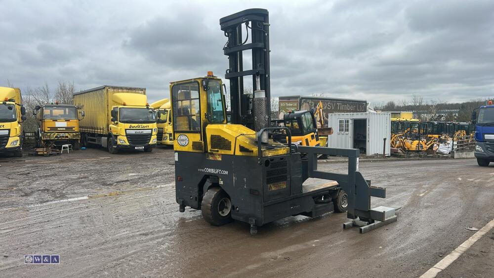 2017 COMBI LIFT C4000 4t diesel driven reach truck (s/n 36958) with ...