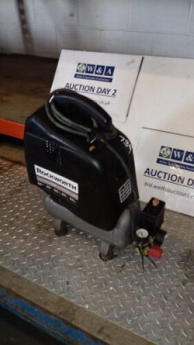 ROCKWORTH 240v power tasks compressor