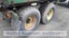 FRASER twin axle tipping trailer c/w silage sides, silage rear door & grain rear door - 10