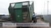FRASER twin axle tipping trailer c/w silage sides, silage rear door & grain rear door - 18