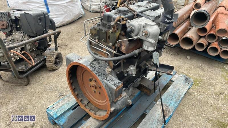 PERKINS 4-cylinder diesel engine | Day 3 Carlton Timed Sale (Builders ...