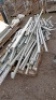 Quantity of galvanised hand rail