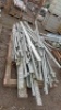 Quantity of galvanised hand rail - 2