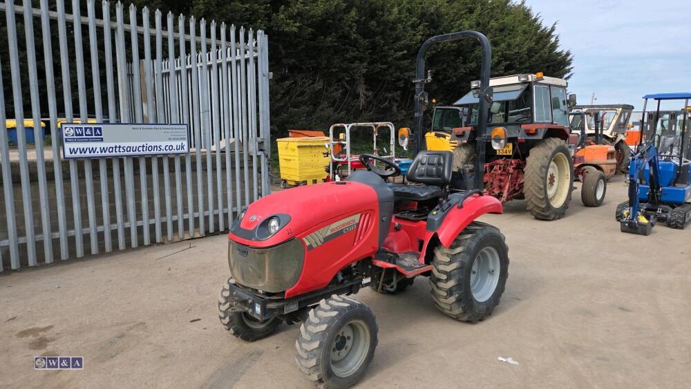 2008 MCCORMICK CTJ23 compact tractor, spool valve s/n2197010133 | Day 1 ...