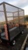 8 x 3 event trailer c/w swivel front axle, mesh sides & rear doors (WASTE4) - 2