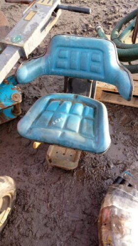 Tractor seat