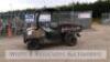 2011 KUBOTA RTV900 diesel 4wd utility vehicle, hydraulic rear tipping body (s/n 71217) - 2