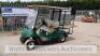 2008 YAMAHA electric golf buggy c/w on-board charger