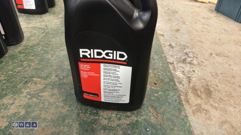 4 x bottles of RIGID cutting oil | Day 2 Carlton Timed Sale (Main ...
