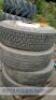 Pallet of 4 x tyres (315/80/22.5) - 2