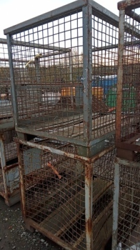 2 x euro steel cages