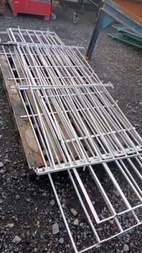 Steel grills