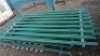 8 x palisade fencing panels (green)