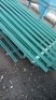 8 x palisade fencing panels (green) - 2