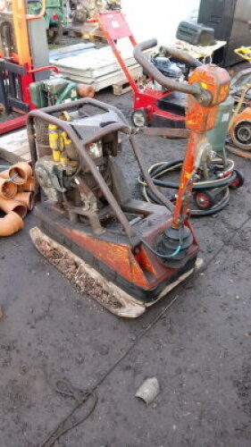 WACKER diesel f/r compaction plate