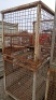 2 x euro steel cages - 2