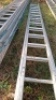 Double extendable ladder