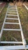 Aluminium ladder