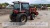 MASSEY FERGUSON 1250 4wd compact tractor c/w LEWIS LAND LUGGER loader, bucket, spool valve, 3 point linkage & pto (s/n TV530E-01839) - 7