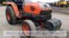 KUBOTA STV36 4wd compact tractor c/w front weights, hydro, 3 point linkage, pto & 3 x spools (s/n STD50172) - 23