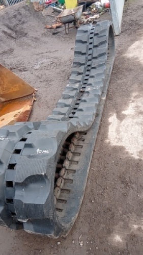 2 x BRIDGSTONE 500 x 78 x 92 FS rubber tracks