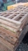 Quantity of wooden sheep hurdles - 3