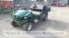 2013 CUSHMAN HAULER 1000 electric golf utility vehicle c/w built in charger (s/n 3046958) - 2