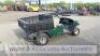 2013 CUSHMAN HAULER 1000 electric golf utility vehicle c/w built in charger (s/n 3046958) - 5