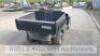 2013 CUSHMAN HAULER 1000 electric golf utility vehicle c/w built in charger (s/n 3046958) - 7