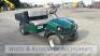 2013 CUSHMAN HAULER 1000 electric golf utility vehicle c/w built in charger (s/n 3046958) - 15