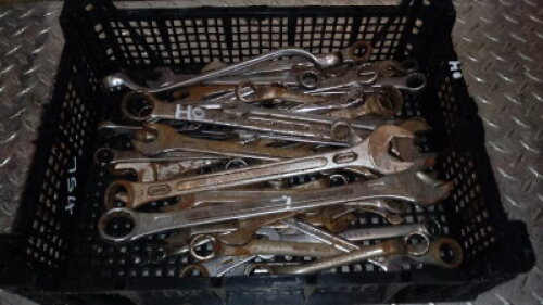 Box of spanners