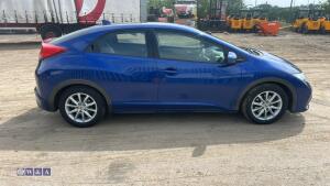 2012 HONDA CIVIC I-VTEC SE Auto 1.8 5-door hatchback petrol car (FR12 CYE)(MoT 14th May 2027) (V5, spare key, service history, handbook in office) - 8