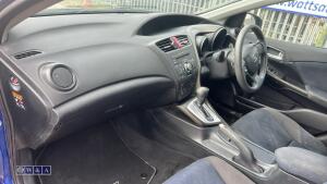 2012 HONDA CIVIC I-VTEC SE Auto 1.8 5-door hatchback petrol car (FR12 CYE)(MoT 14th May 2027) (V5, spare key, service history, handbook in office) - 13